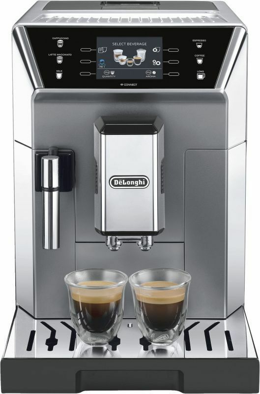 De'Longhi Primadonna Class ECAM 556.75 MS 1450W Kaffeevollautomat - Silber  (0132217036) | Compra online en eBay